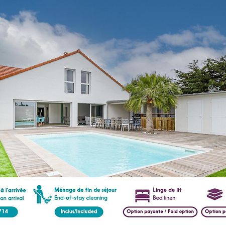 Magnifique Villa Pour Grande Famille A La Barre-De-Monts Exterior foto