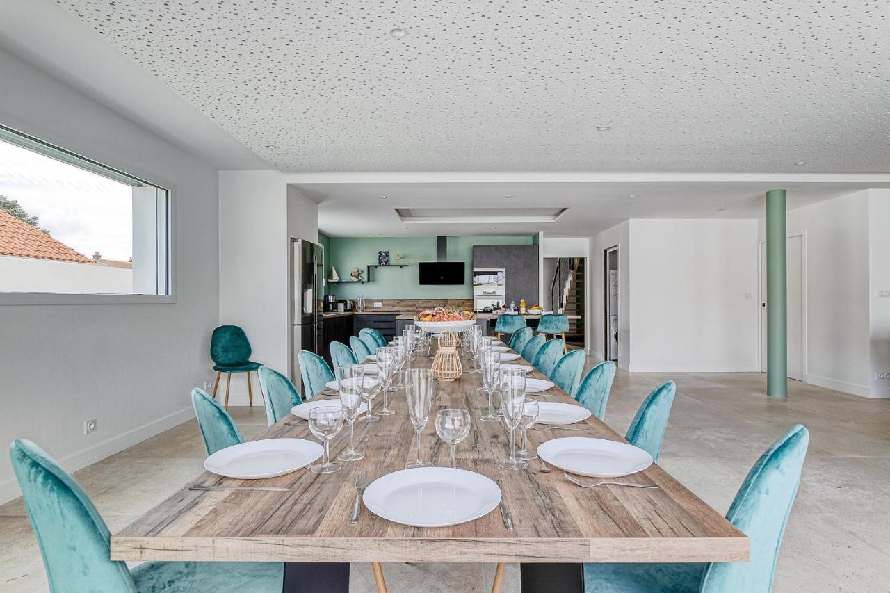 Magnifique Villa Pour Grande Famille A La Barre-De-Monts Exterior foto