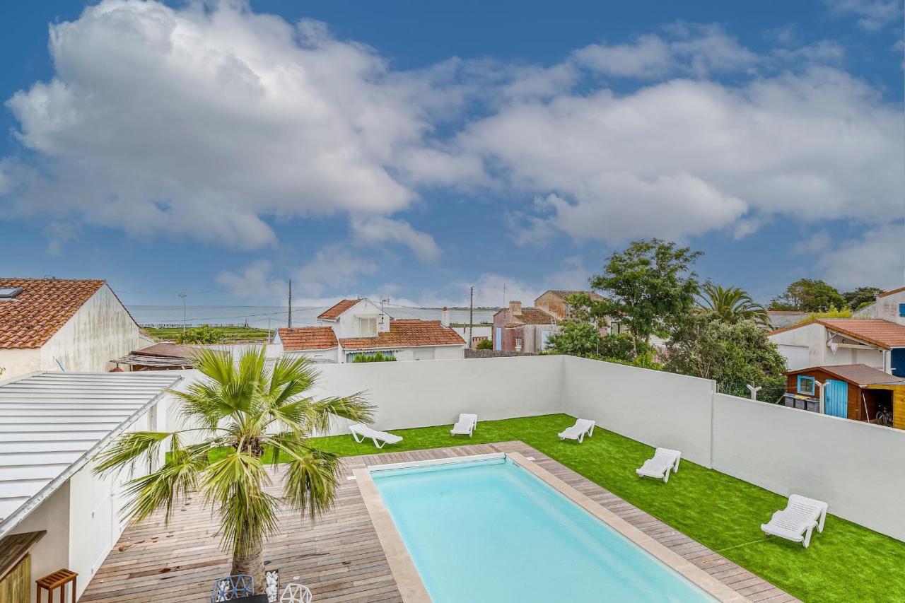 Magnifique Villa Pour Grande Famille A La Barre-De-Monts Exterior foto